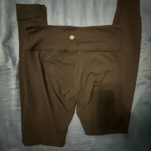 Black Wunder Unders Lululemon athletica